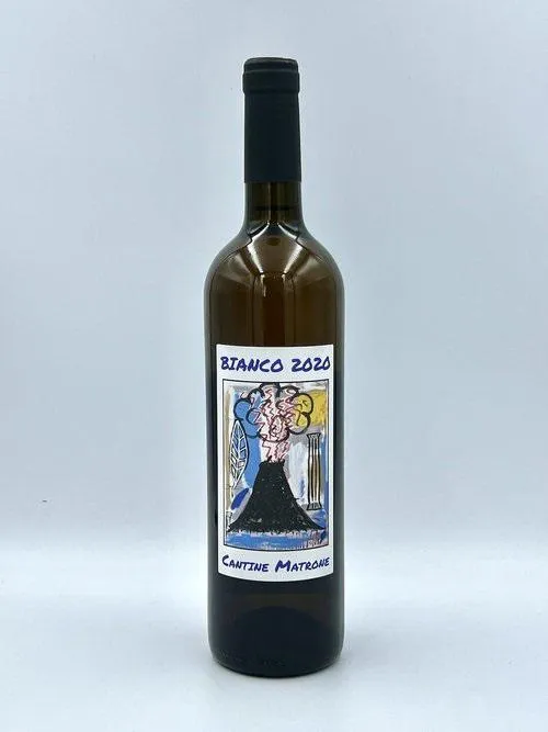 White Wine Cantine Matrone Bianco Campania Point Wine Spirits