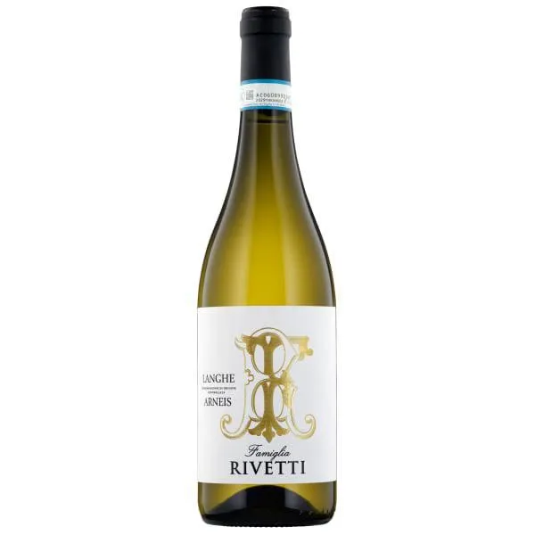 White Wine Famiglia Rivetti Langhe Arneis Point Wine Spirits