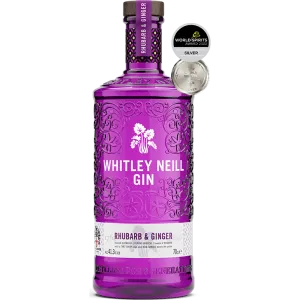Whitley Neill Gin - Rhubarb & Ginger