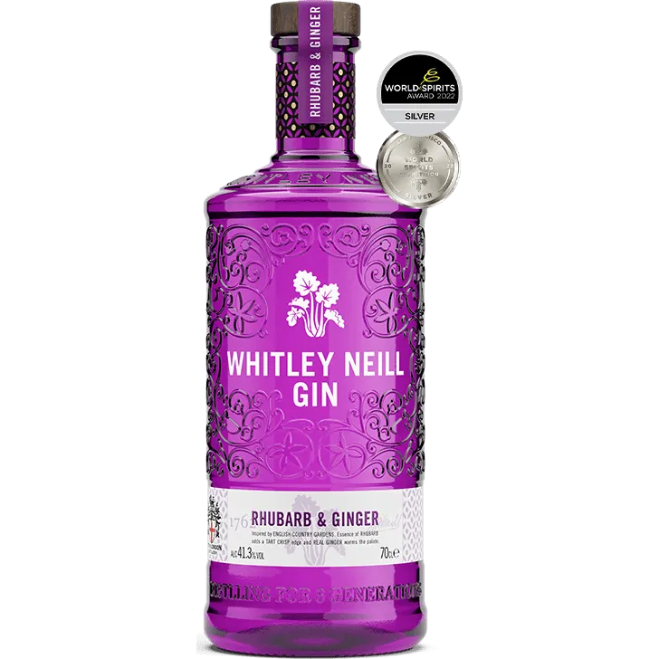 Whitley Neill Gin - Rhubarb & Ginger