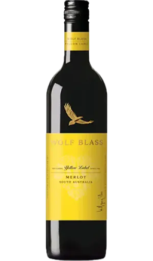 Wolf Blass Yellow Label Merlot 2022