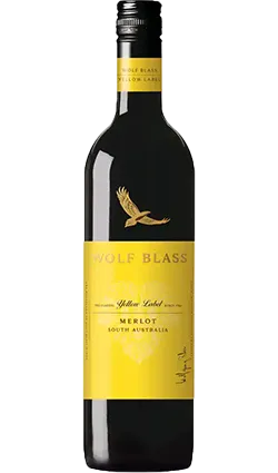 Wolf Blass Yellow Label Merlot 2022