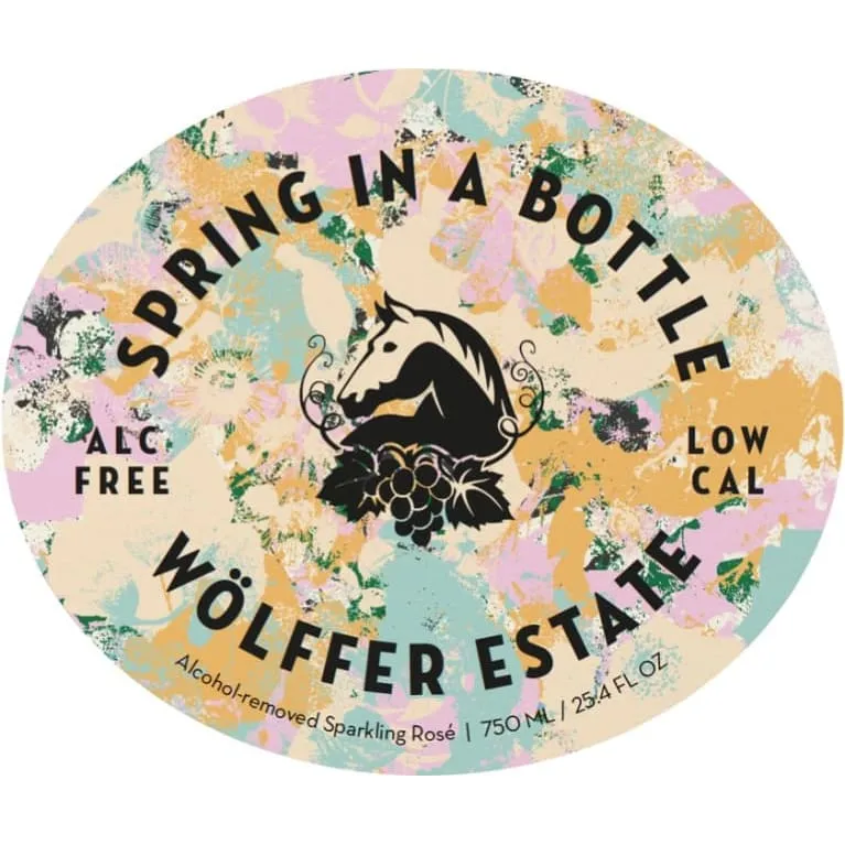 Wolffer Estate "Spring in a Bottle" Alcohol Free Sparkling Rose Taylors Wines