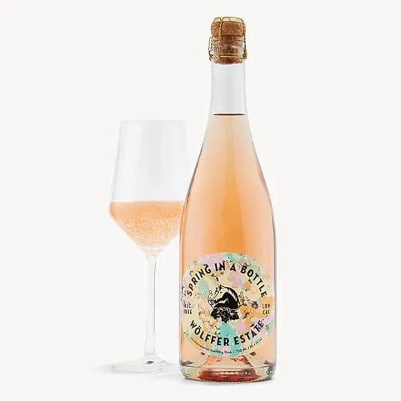 Wolffer Estate "Spring in a Bottle" Alcohol Free Sparkling Rose Taylors Wines