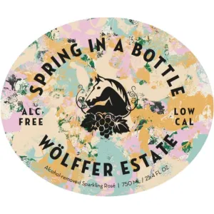 Wolffer Estate "Spring in a Bottle" Alcohol Free Sparkling Rose Taylors Wines