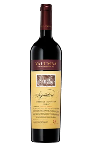 Yalumba the Signature Cabernet Shiraz 2021 750ml (due end May)