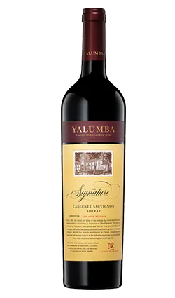 Yalumba the Signature Cabernet Shiraz 2021 750ml (due end May)