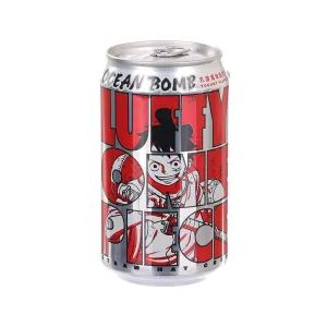 YHB OCEAN BOMB Yogurt Flavour Sparkling Water - One Piece Luffy [Can]  (330mL)